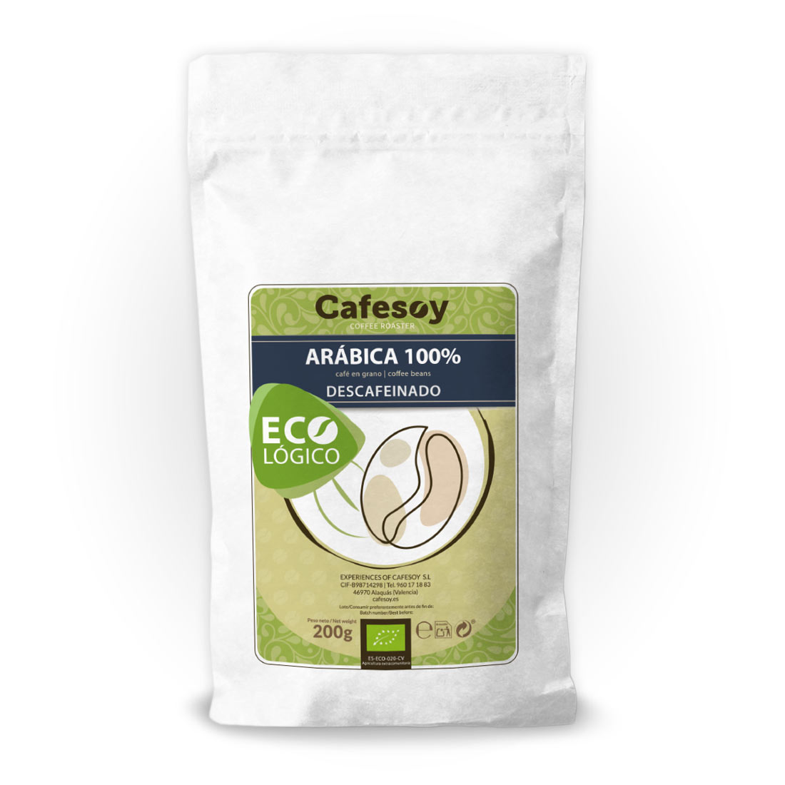 COMPRAR-CAFE-ARABICA-ECOLOGICO-DESCAFEINADO-200GR-V1